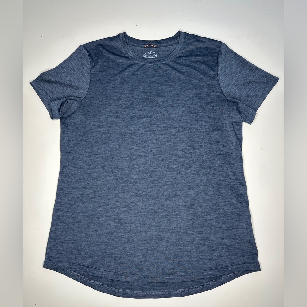 Seadon Eco Friendly Women’s Short Sleeve Roam Tech Tee sz Medium